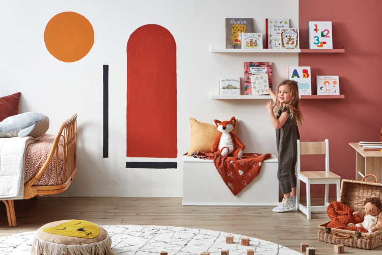 Three easy ways to refresh your kid's room in one weekend!