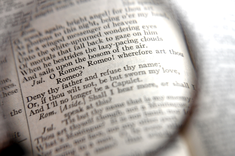 Shakespeare Inspired Names