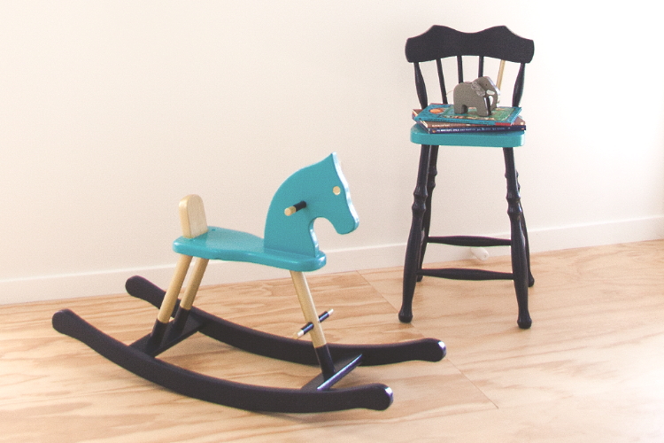 Refresh old toys and furniture