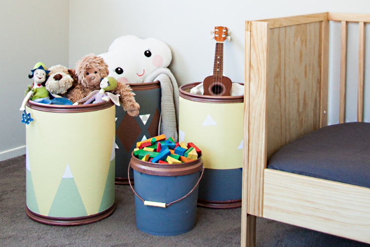 DIY: barrels of fun