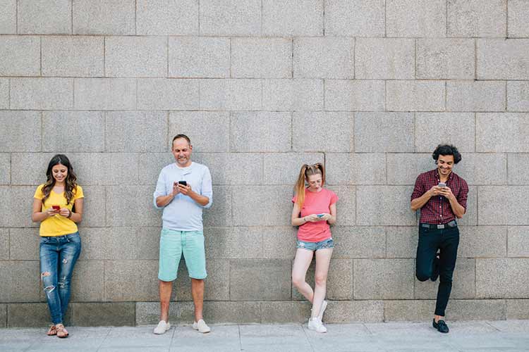 What is social distancing?