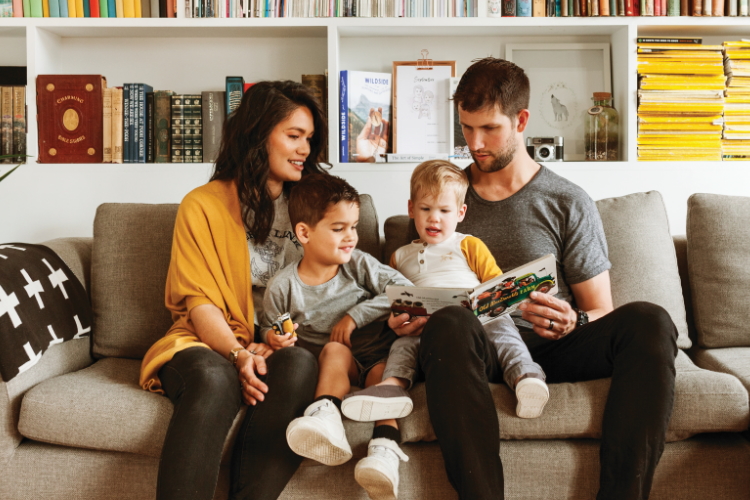 Strong roots: meet the couple growing a relationship, a business and two boys