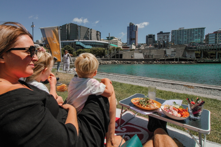 Urban entertainment in family-friendly Wellington