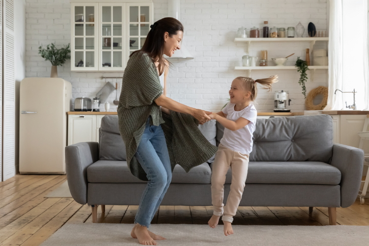 Things I'd like my kids to see their mum doing