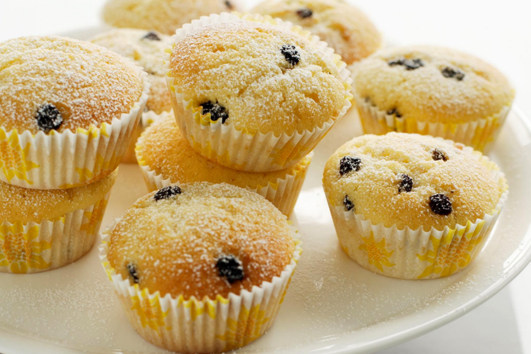 Queen cakes, a dainty afternoon tea treat