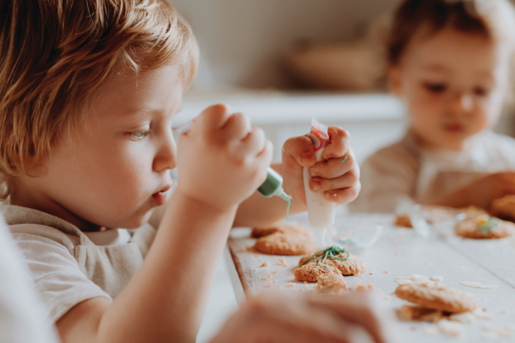 Developing your child's sense of self control