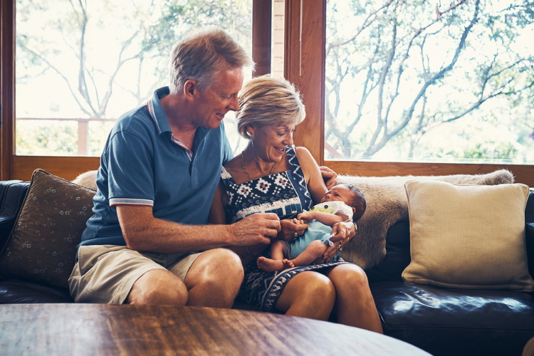 Who came to visit: baby book questionnaire