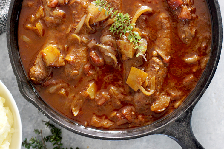 Quick-prep slow cook meals: Devilled Sausages recipe