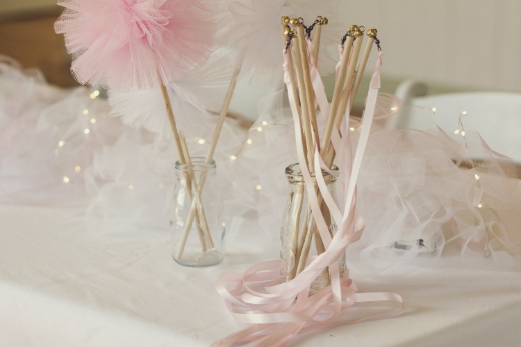 Make your own Ribbon Wands