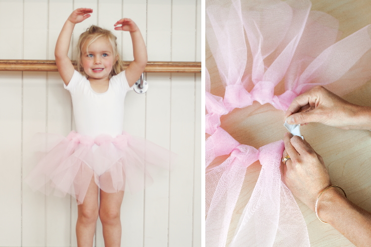 Make your own no-sew tutu