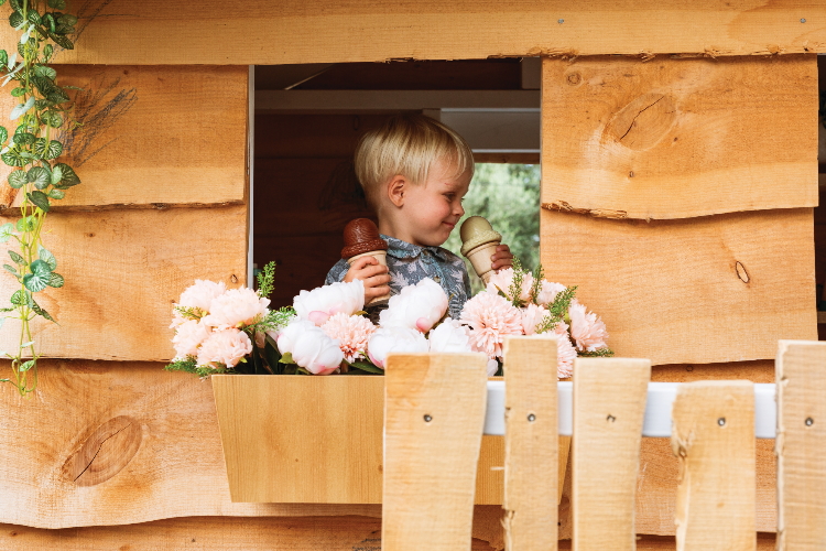 Small spaces can still inspire big imaginations