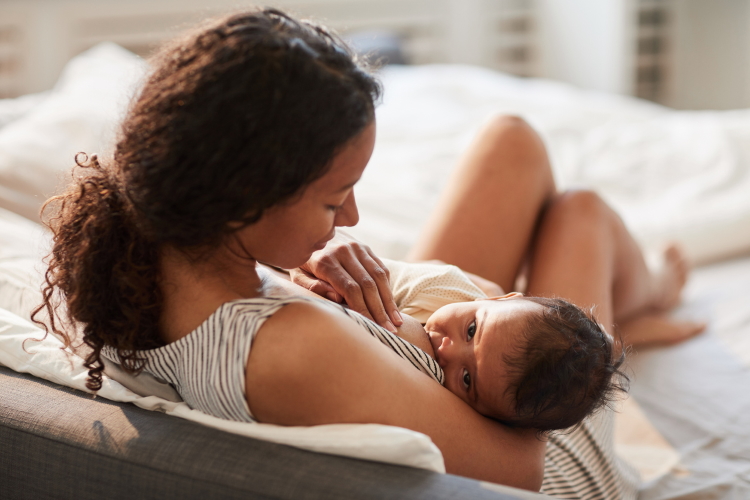Tips for breastfeeding