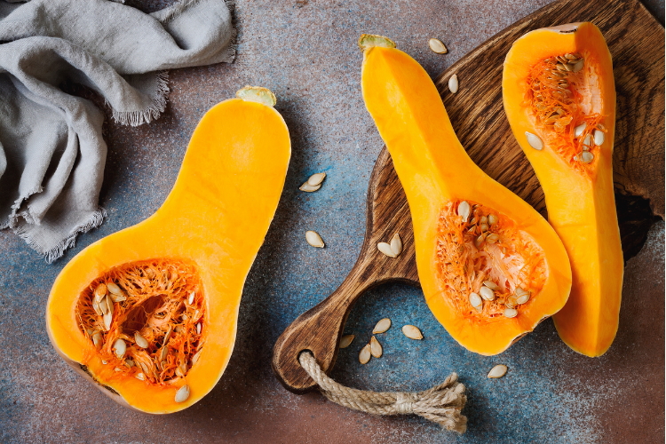 Butternut squash purée ideas