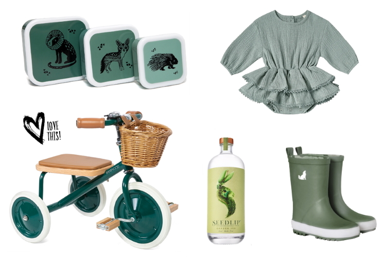 Our favourite things: olive and sage