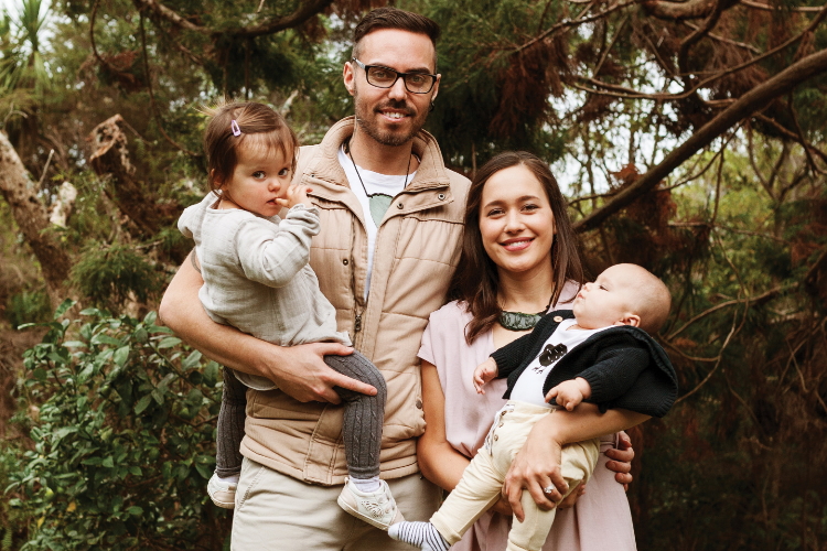 One family's mission: passing on the taonga of te reo