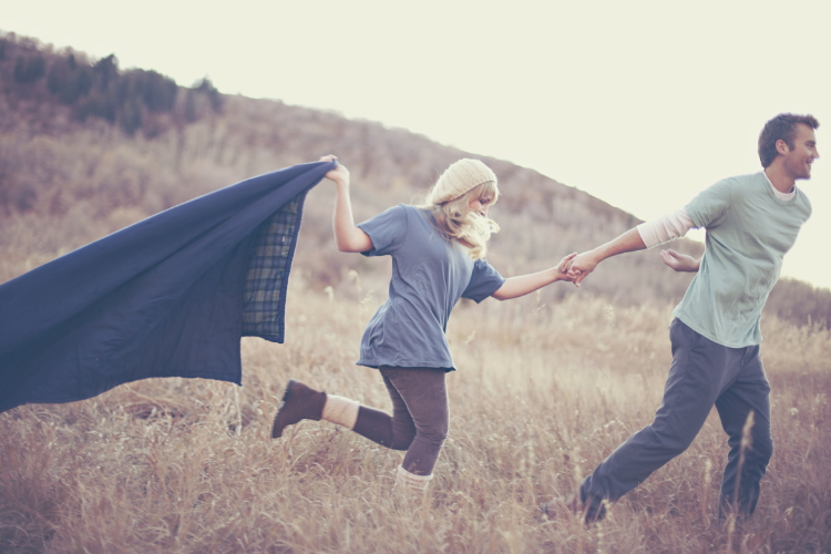 The amazing race of conception