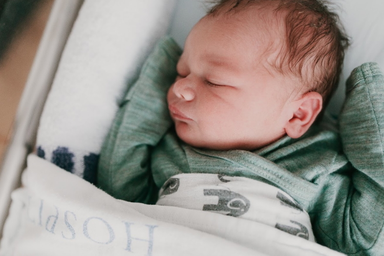 Birth story: c-section during a pandemic