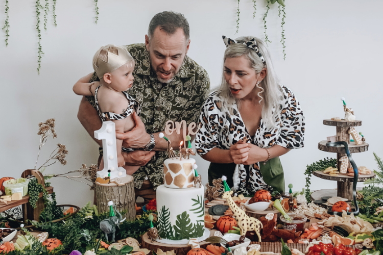 1st birthday: welcome to the jungle