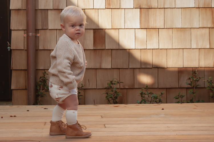 Kids fashion: keeping kids toasty