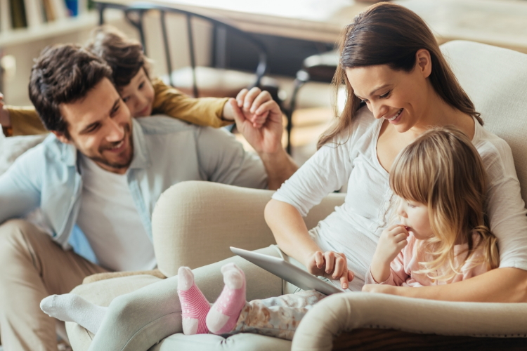 Five easy ways to show your kids you love them