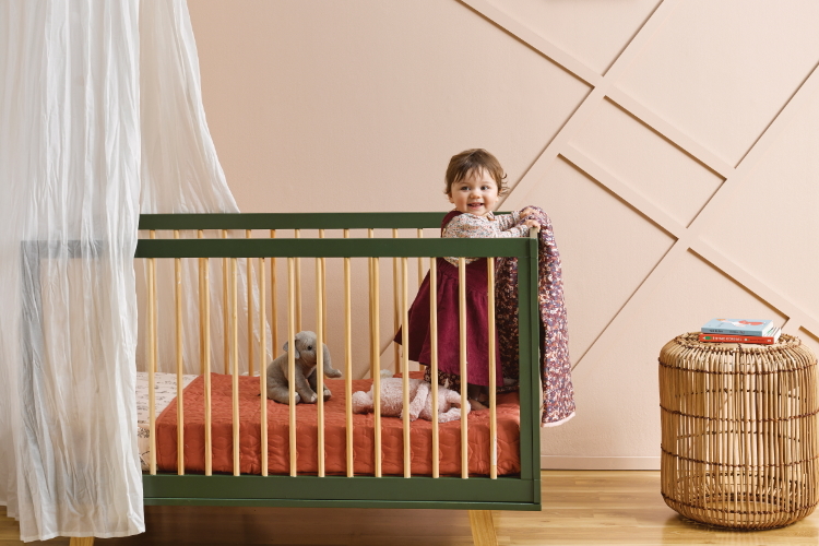Liven up the nursery with these clever ideas