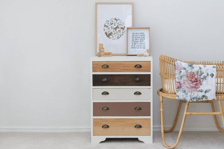 Turn old into on-trend with a lick of paint