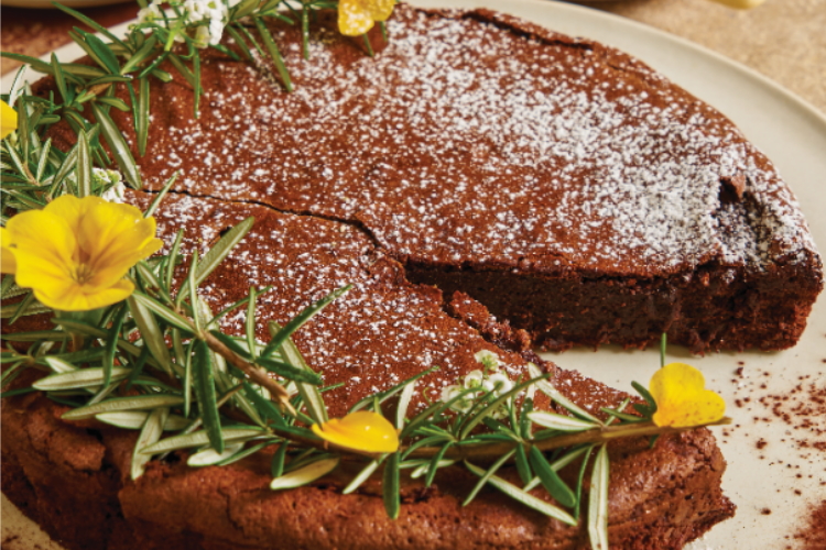 Recipe: delicious torta caprese