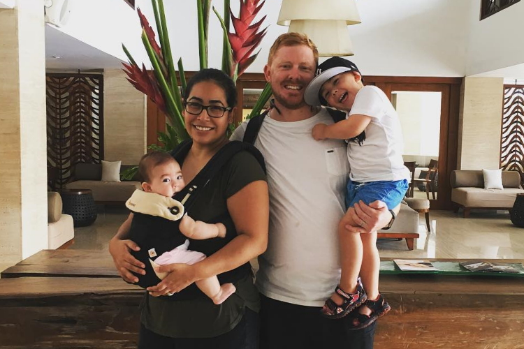 The best gift a baby could give a sibling