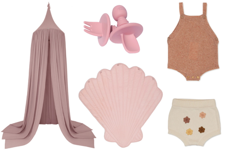 Our favourite things: blush and bloom
