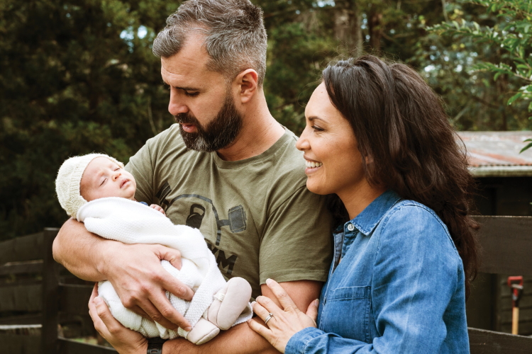 After 12 years of heartache their miracle arrived