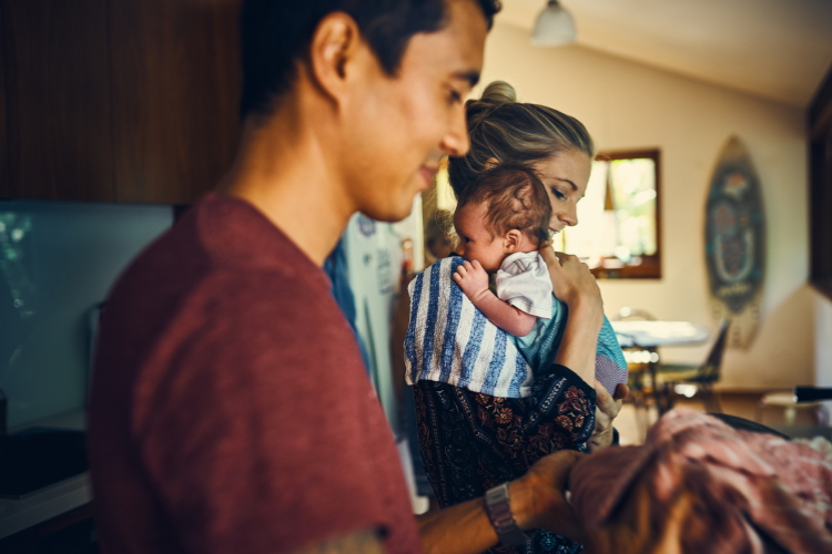 10 amazing things my partner did for me after baby was born