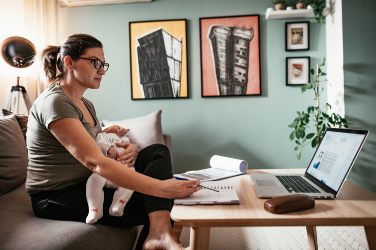 Four mums share their lockdown experience